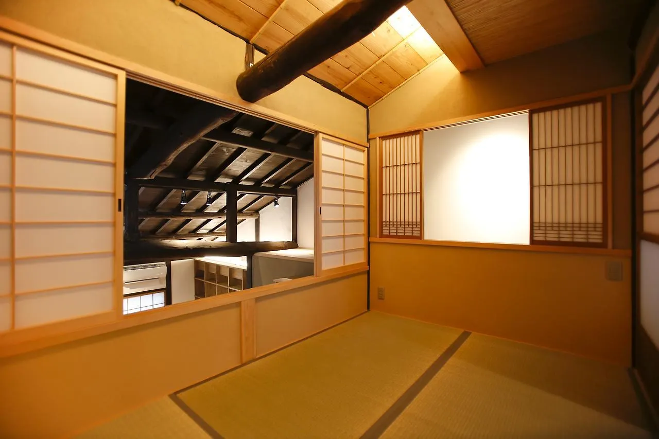 Vila Tsubaki Noie Kjóto Japonsko