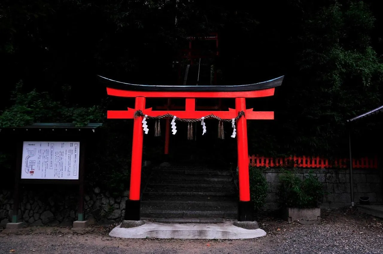 Vila Tsubaki Noie Kjóto 0*,  Japonsko